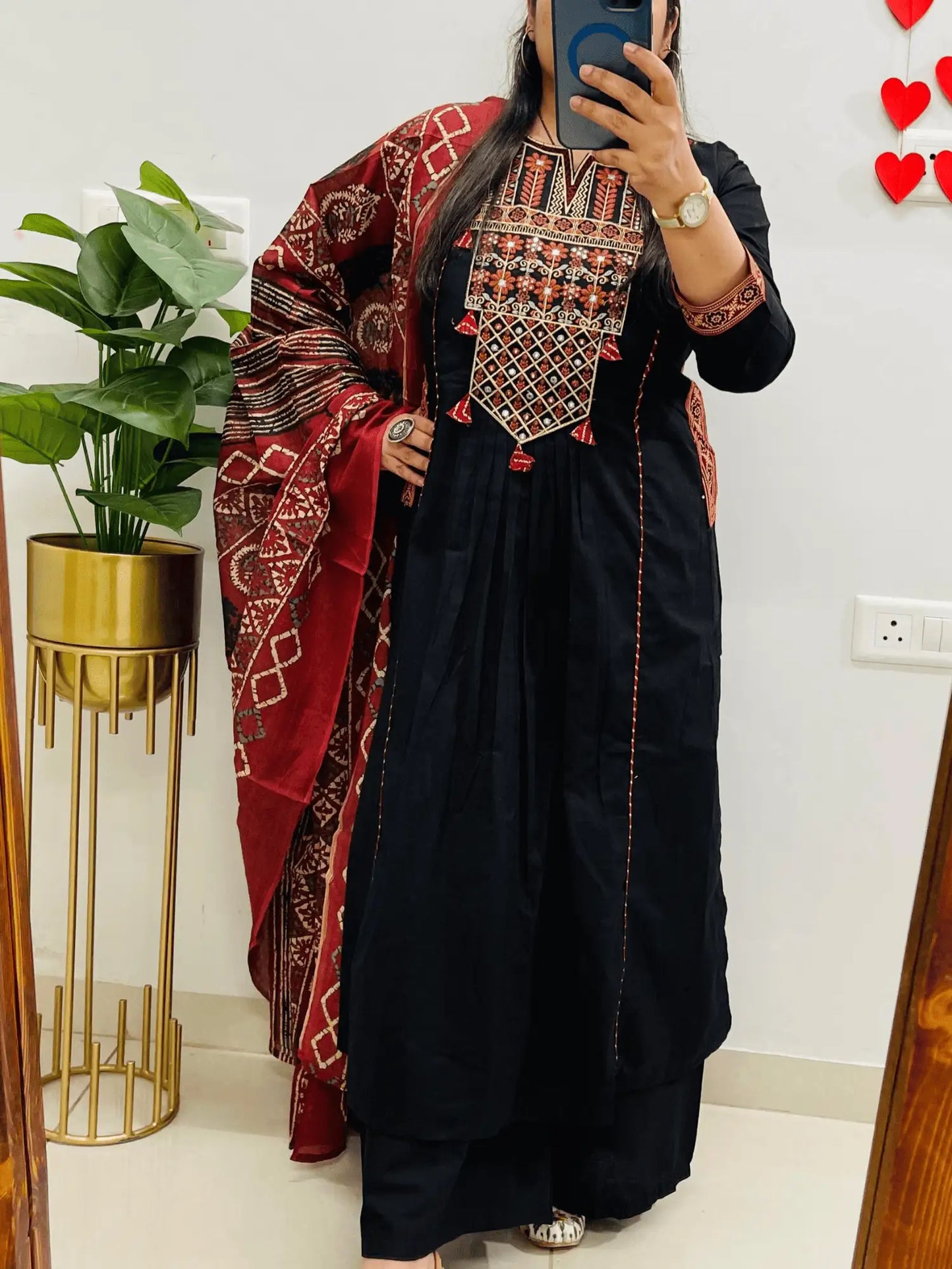 Heavy Embroidery Suit