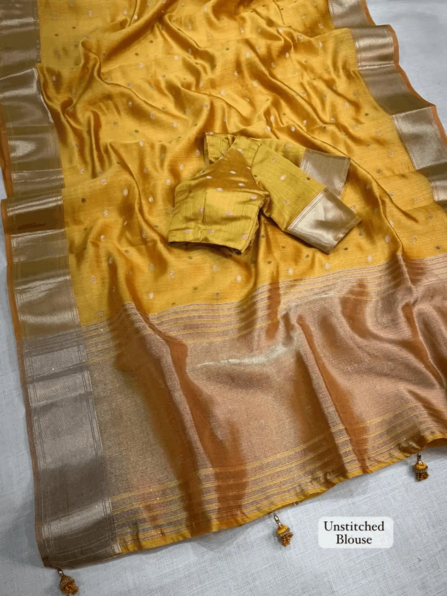 Surili Banarasi Organza Saree