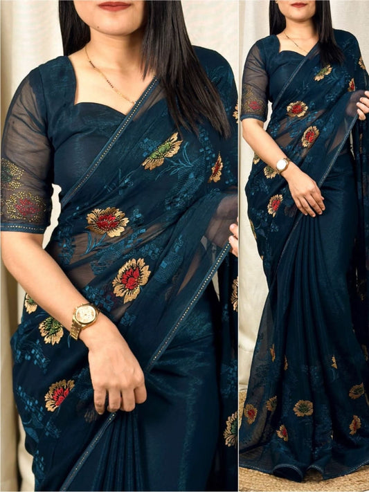 Sitara Chiffon Saree