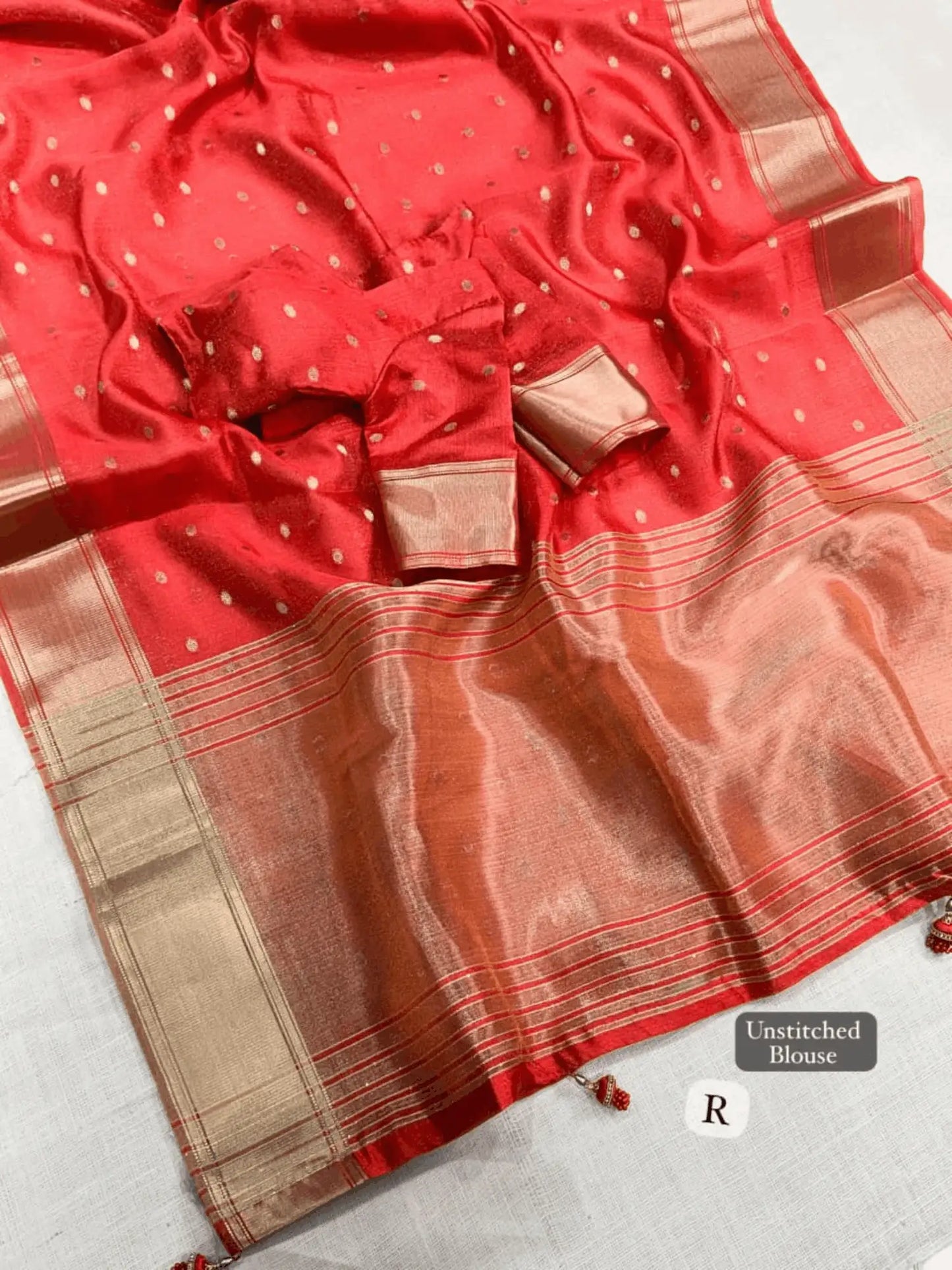 Surili Banarasi Organza Saree
