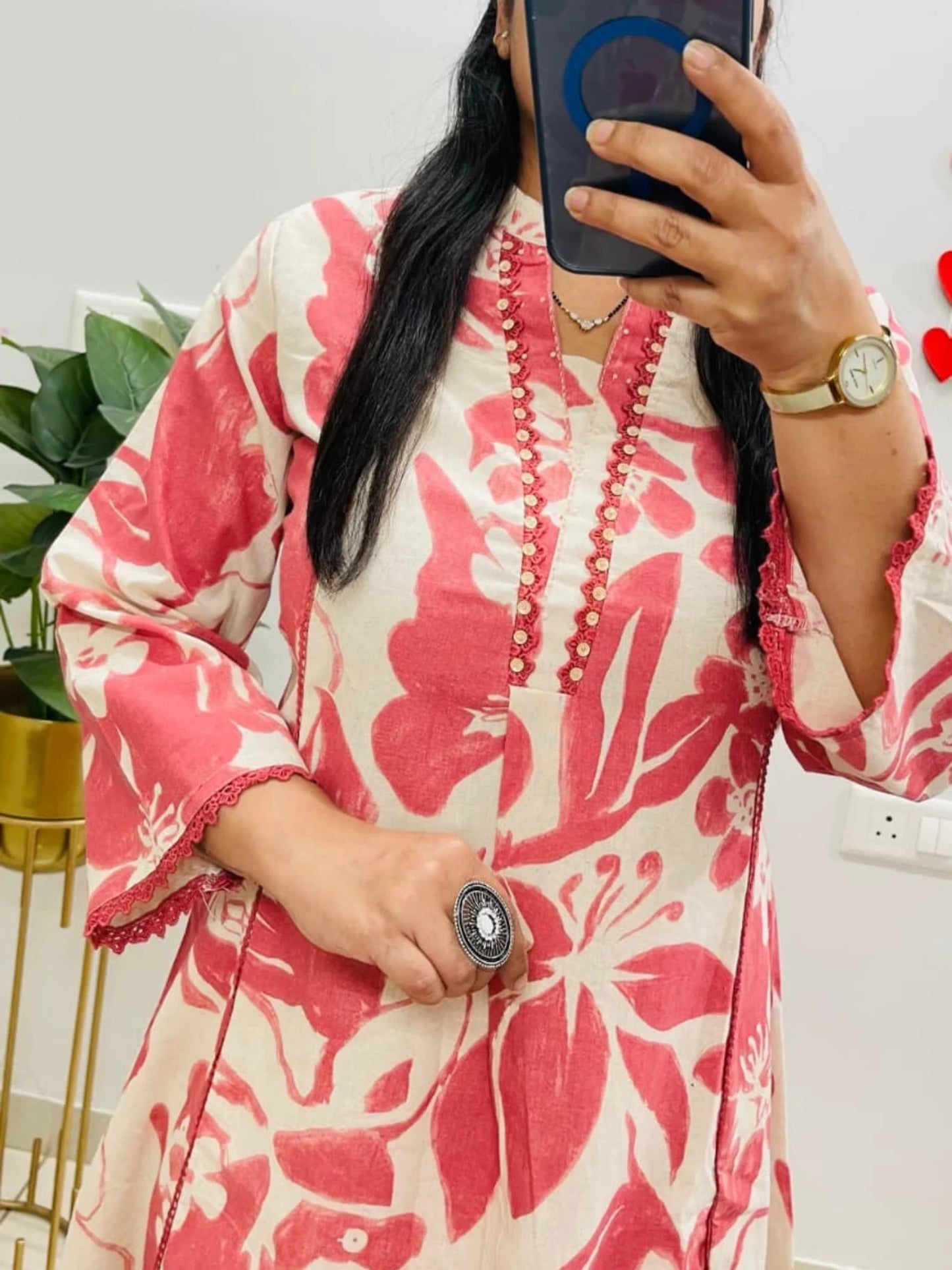 Marble Print Co-Ord Set