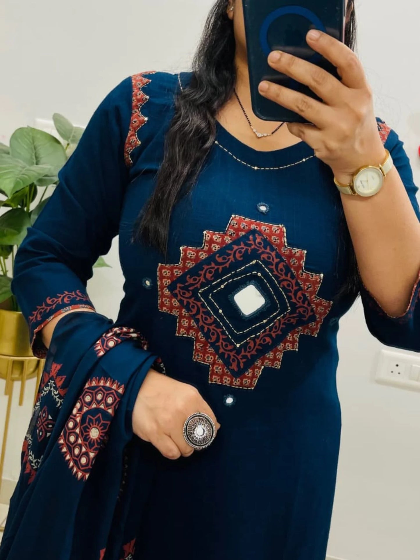 Premium Slub Cotton Suit