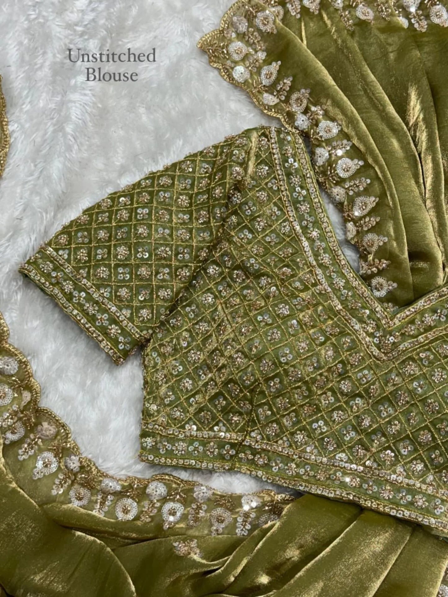 Olivea Satin sarees