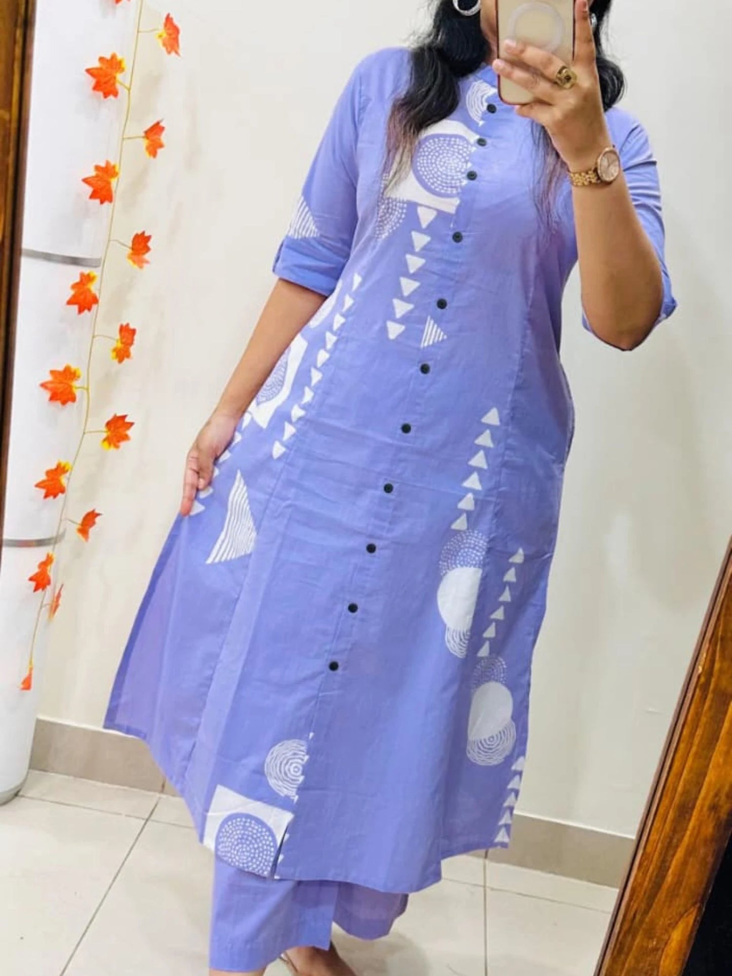 Classy Print Co-ord Set