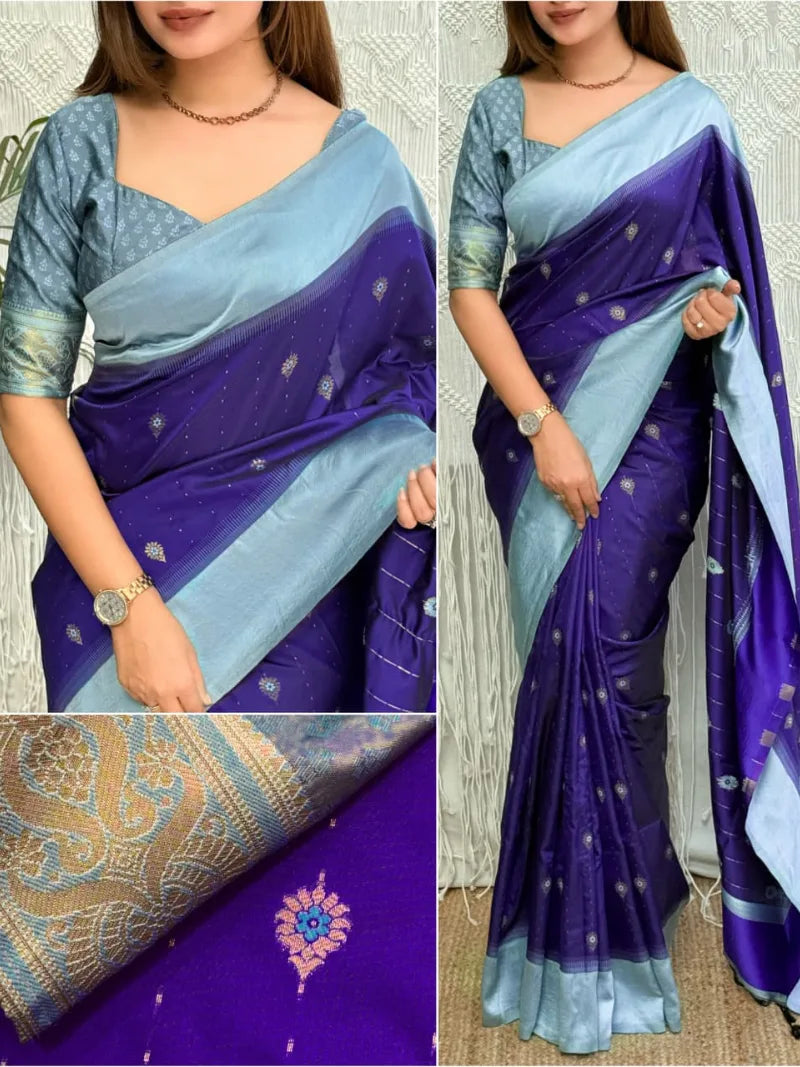 Viscose Silk Saree