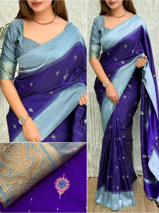 Viscose Silk Saree