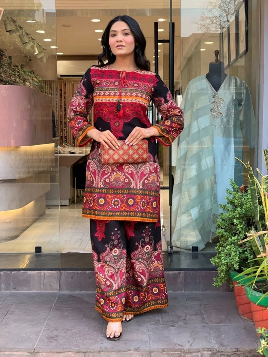 Heavy Rayon Co-Ord set
