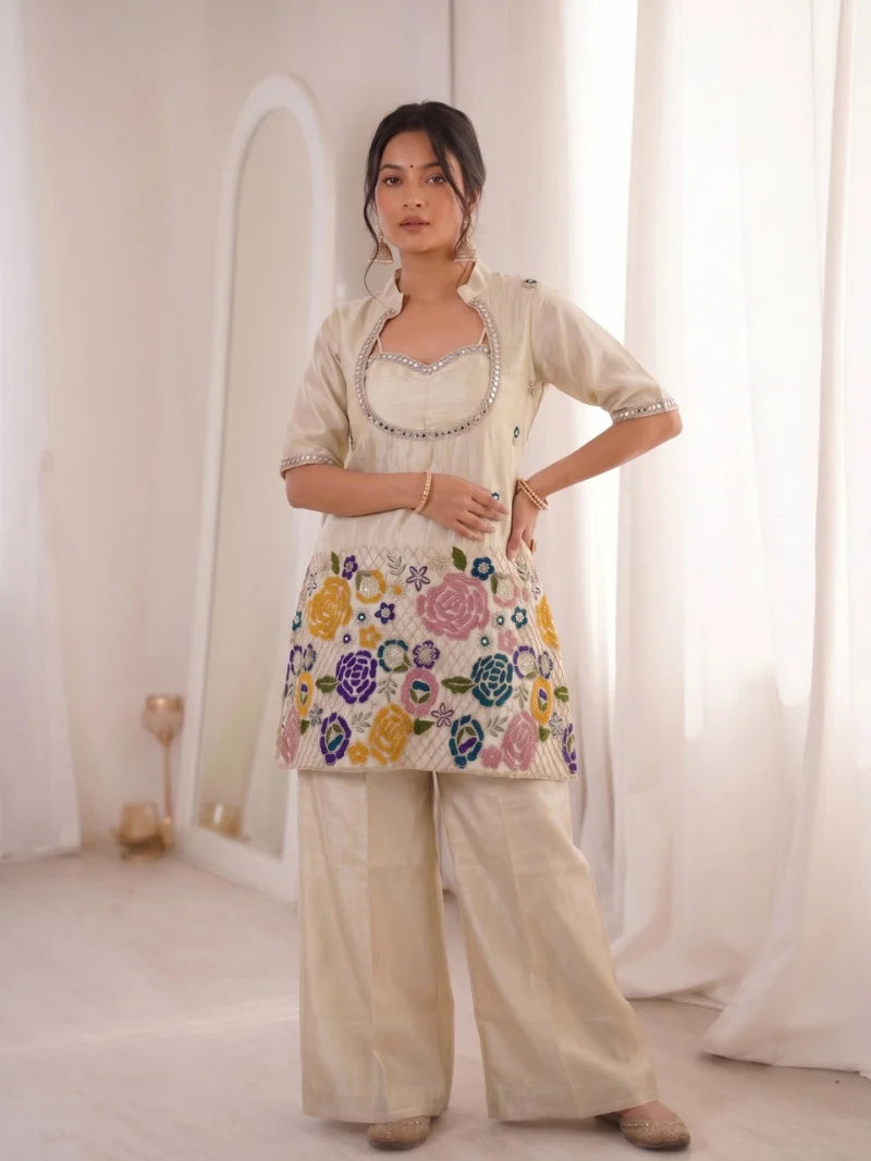 Ethnic Women Co-Ord Set
