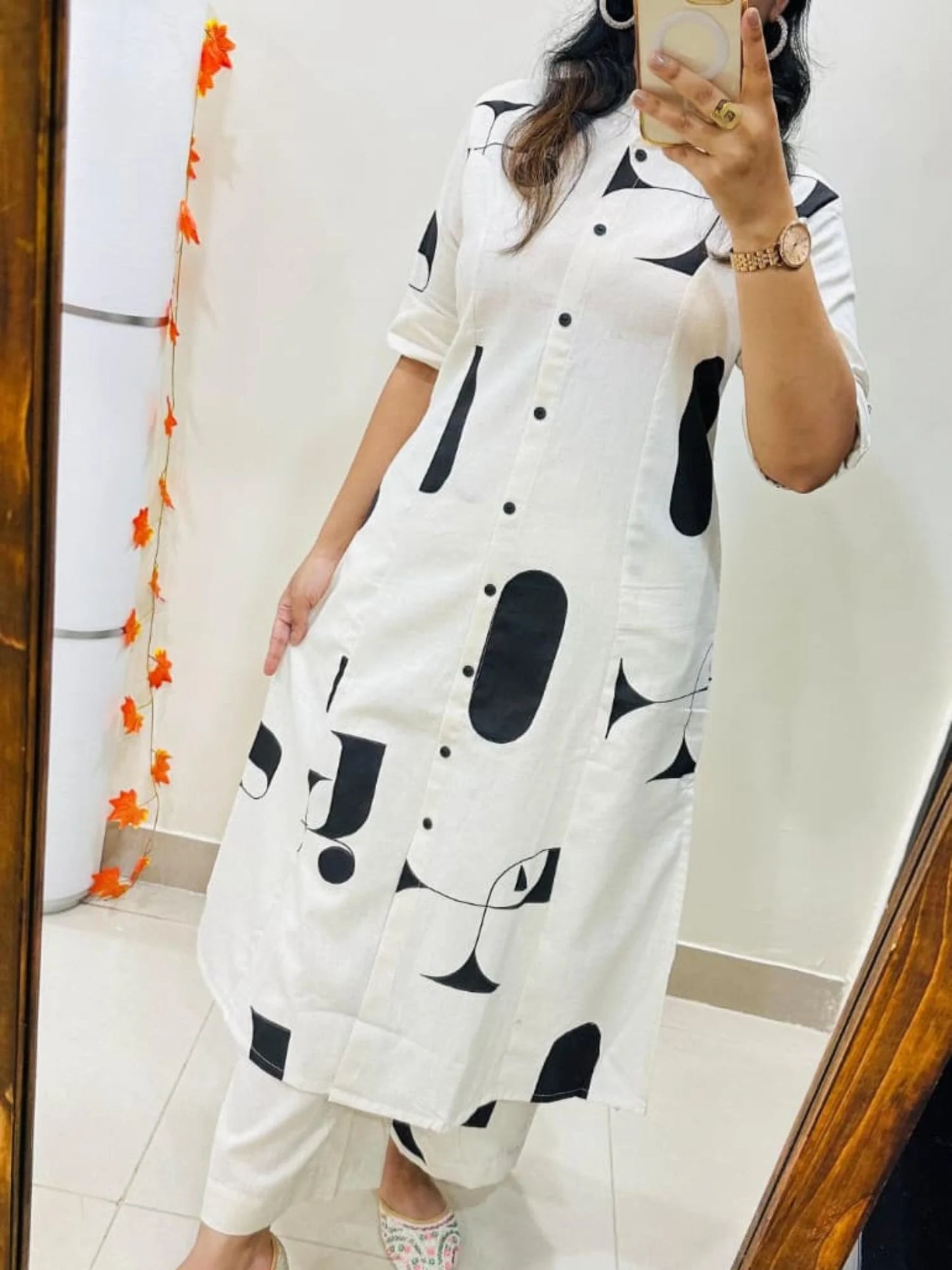 Designer co-ord set