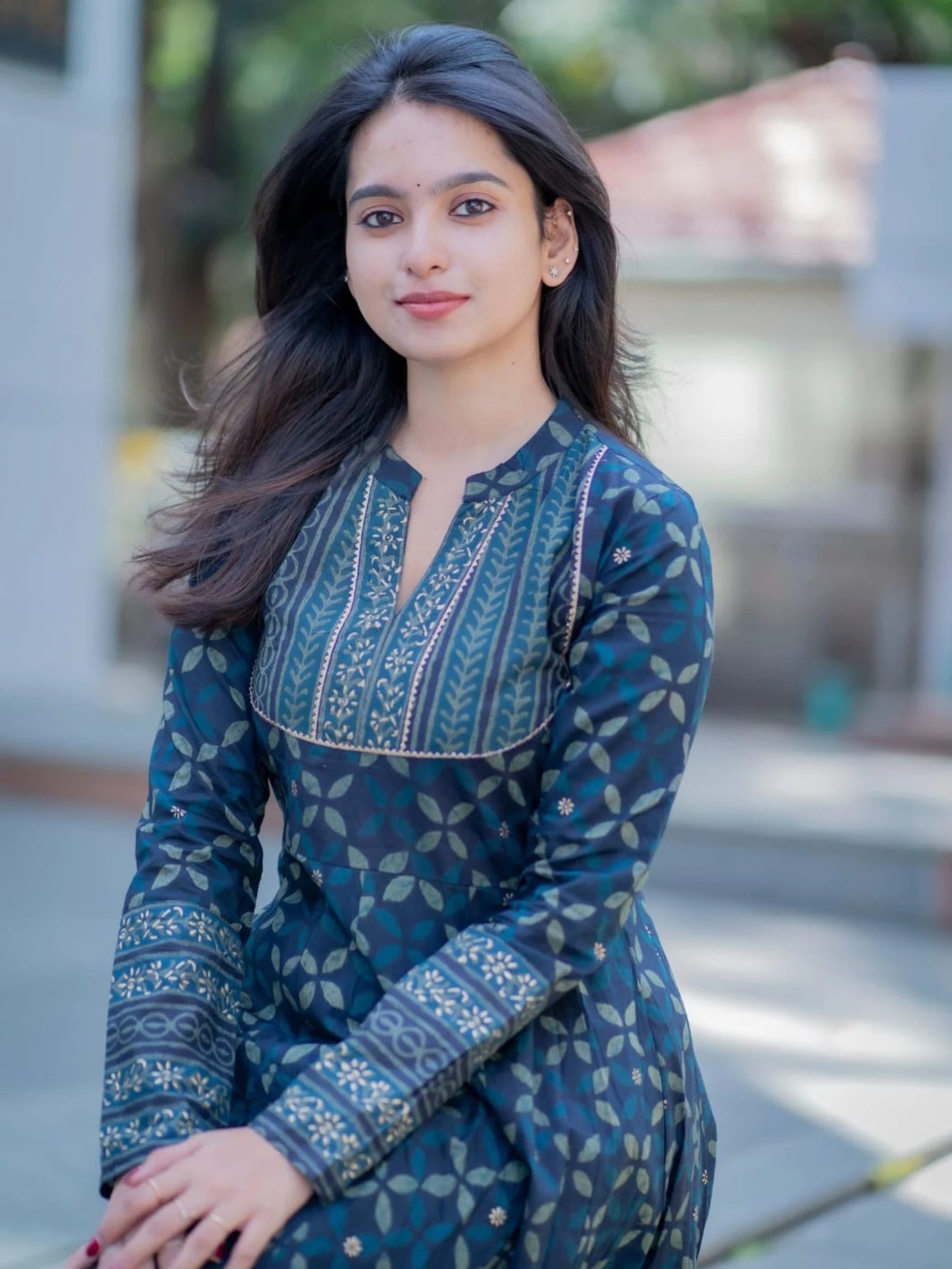 Anarkali Style Co-ord Set