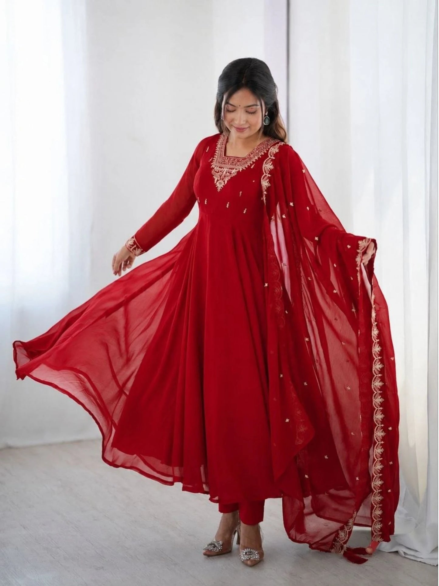Georgette Salwar Suit
