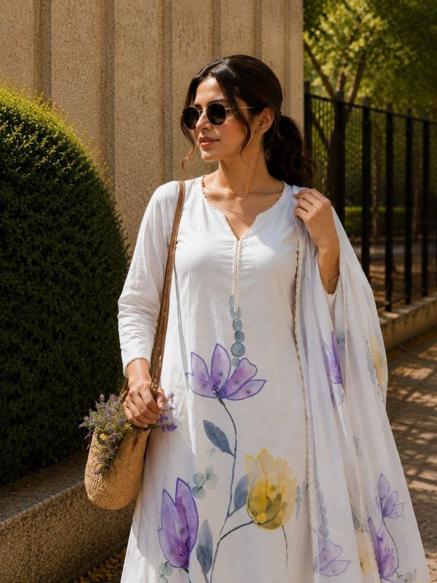 Pure Mul Mul Lilan Suit Set