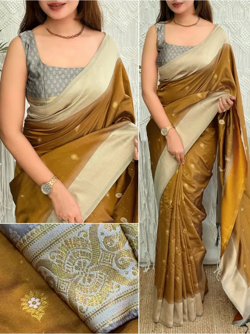 Viscose Silk Saree