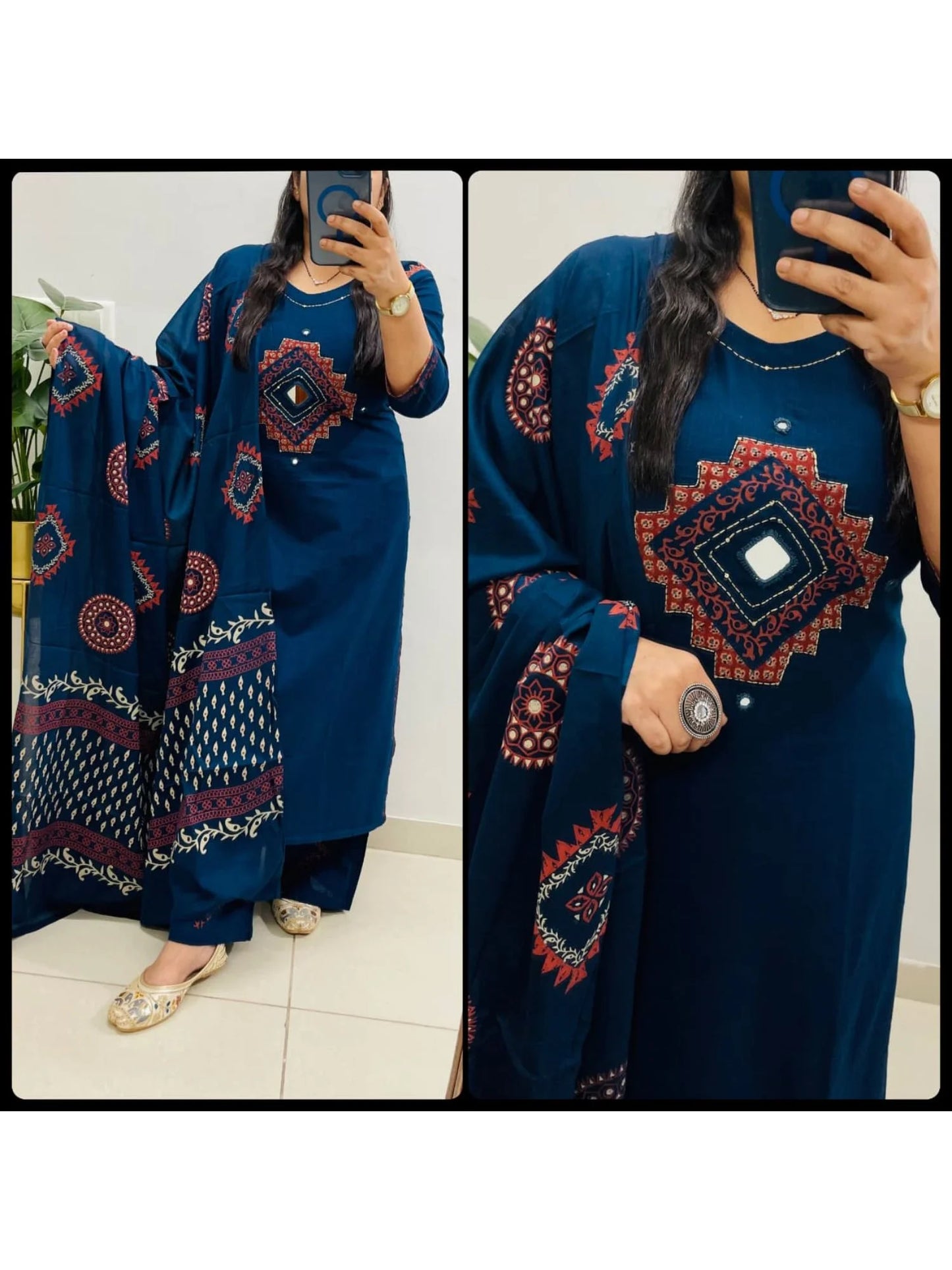 Premium Slub Cotton Suit