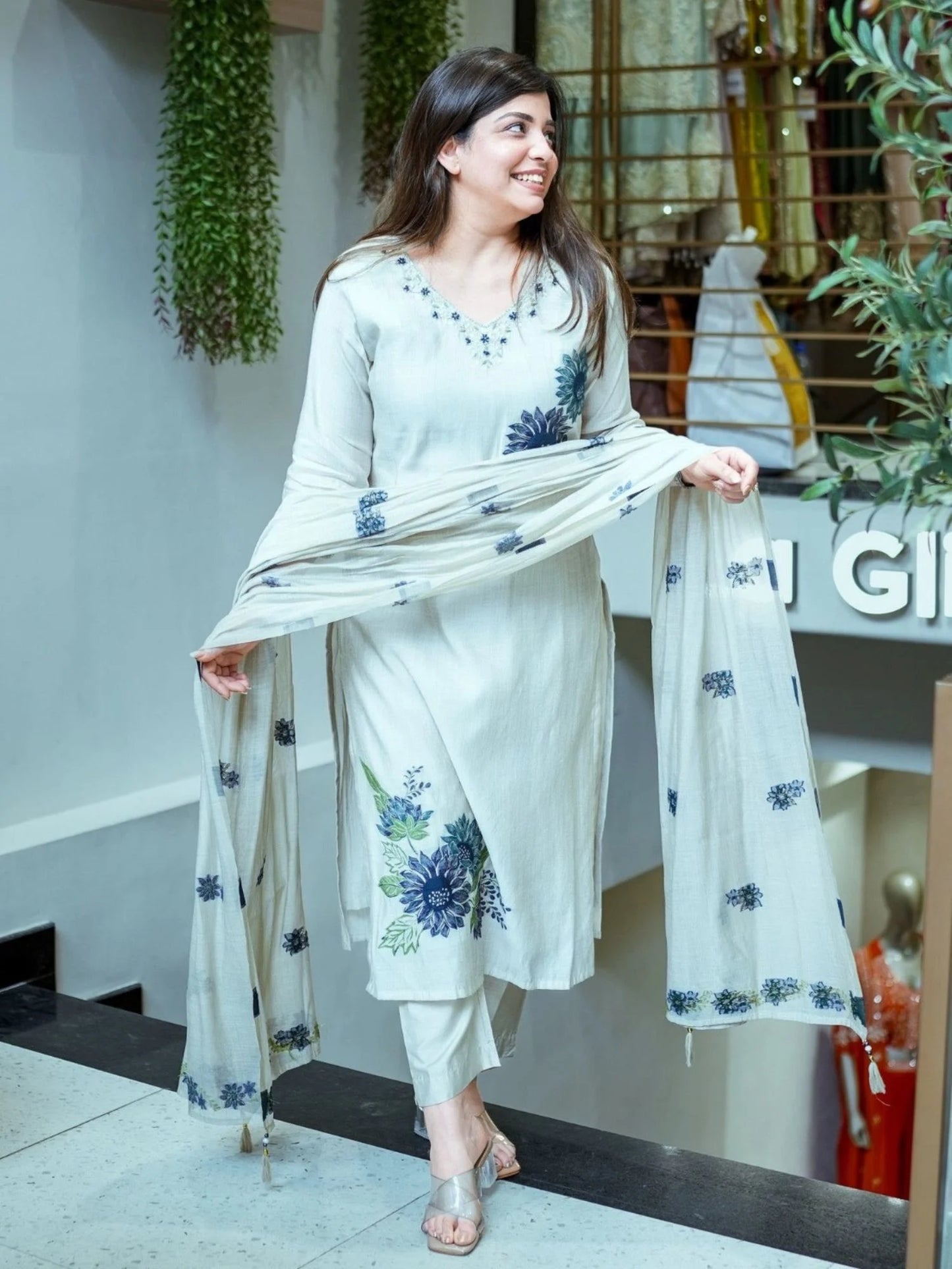 Pure Lilan Salwar Suit