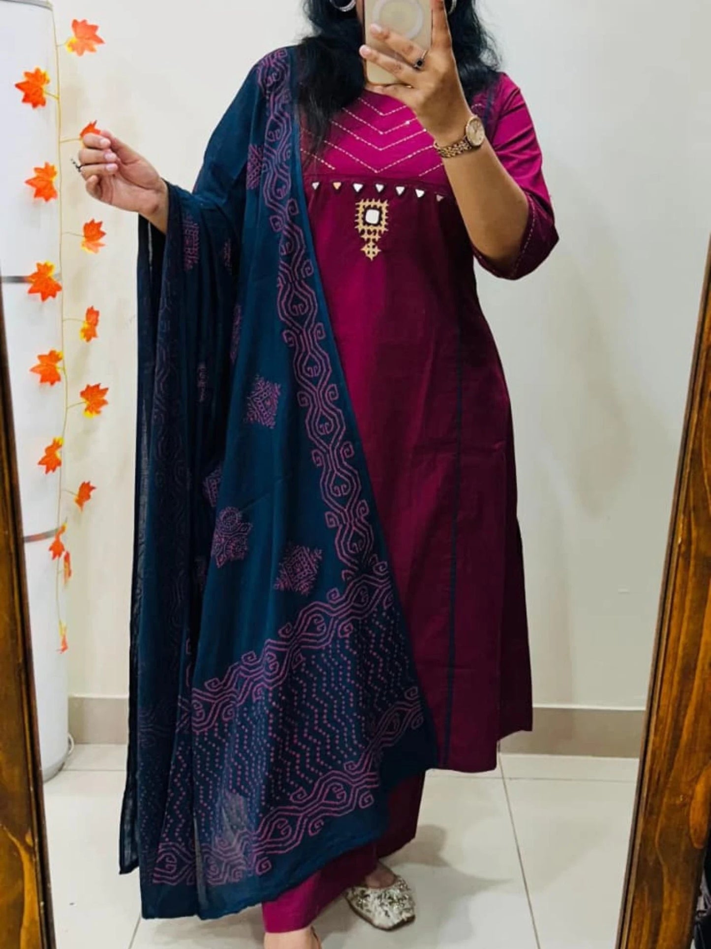 Premium Dhabu Cotton Suit