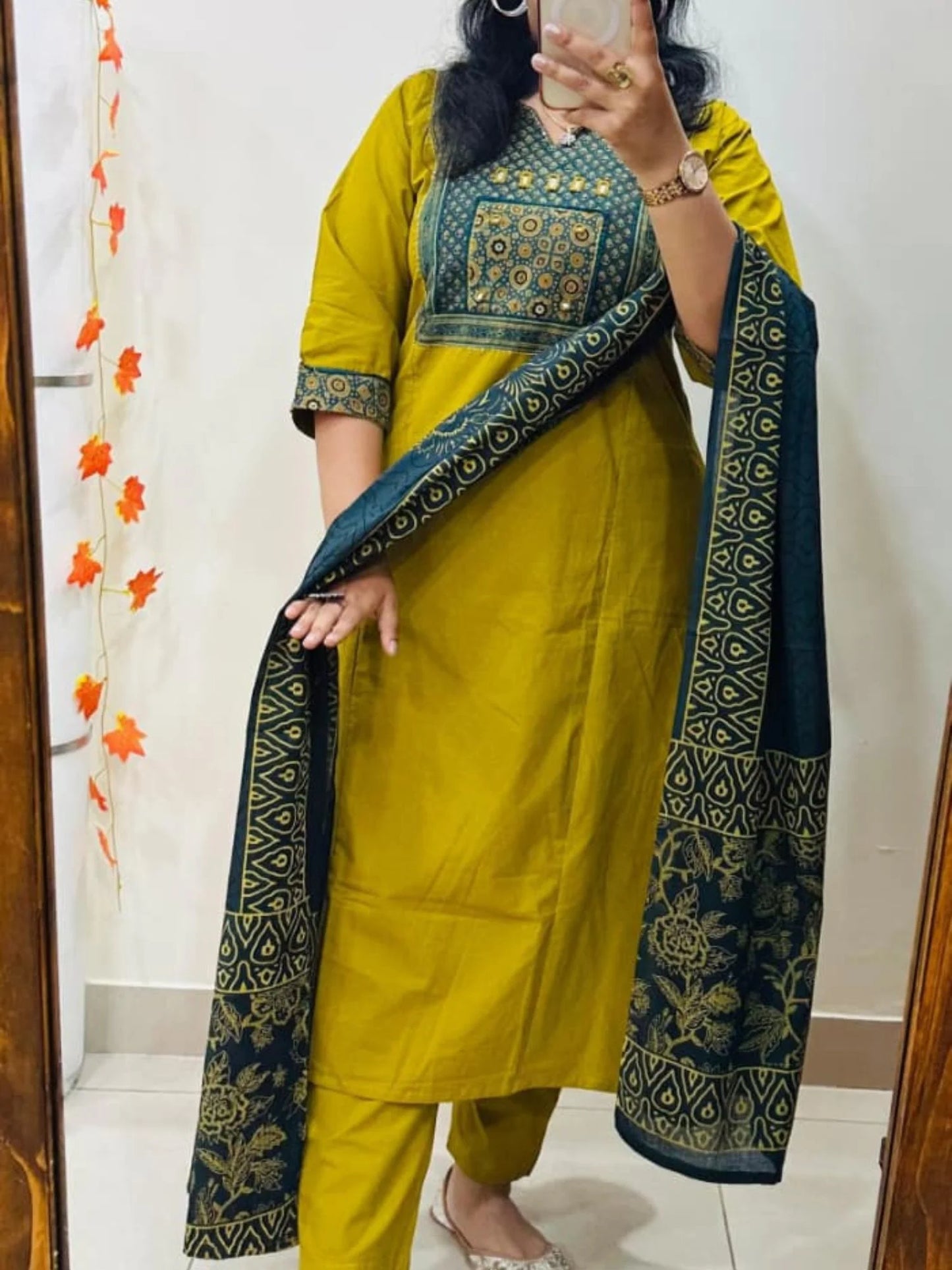 Premium Dhabu Cotton Salwar Suit