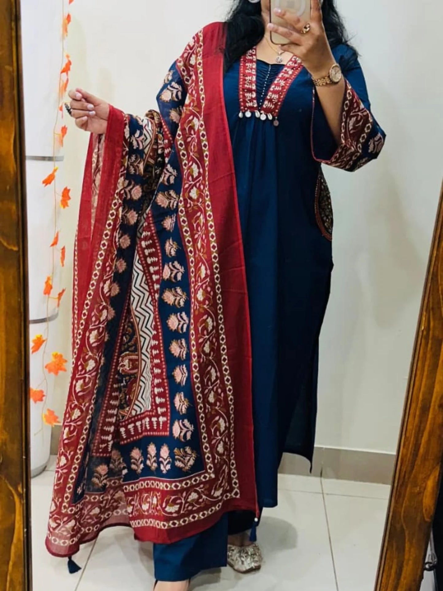 Pure cotton salwar suit