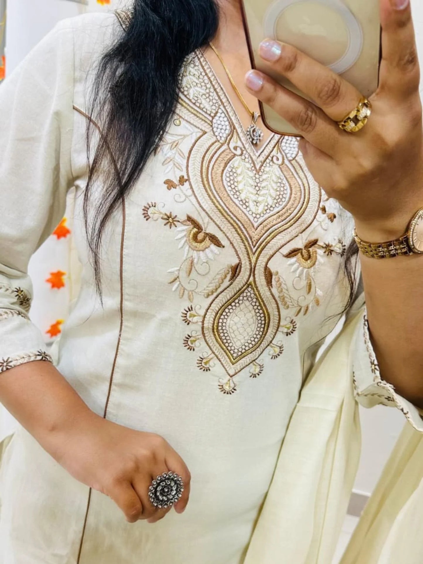 Cotton flex salwar suit