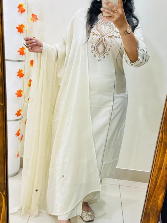 Cotton flex salwar suit