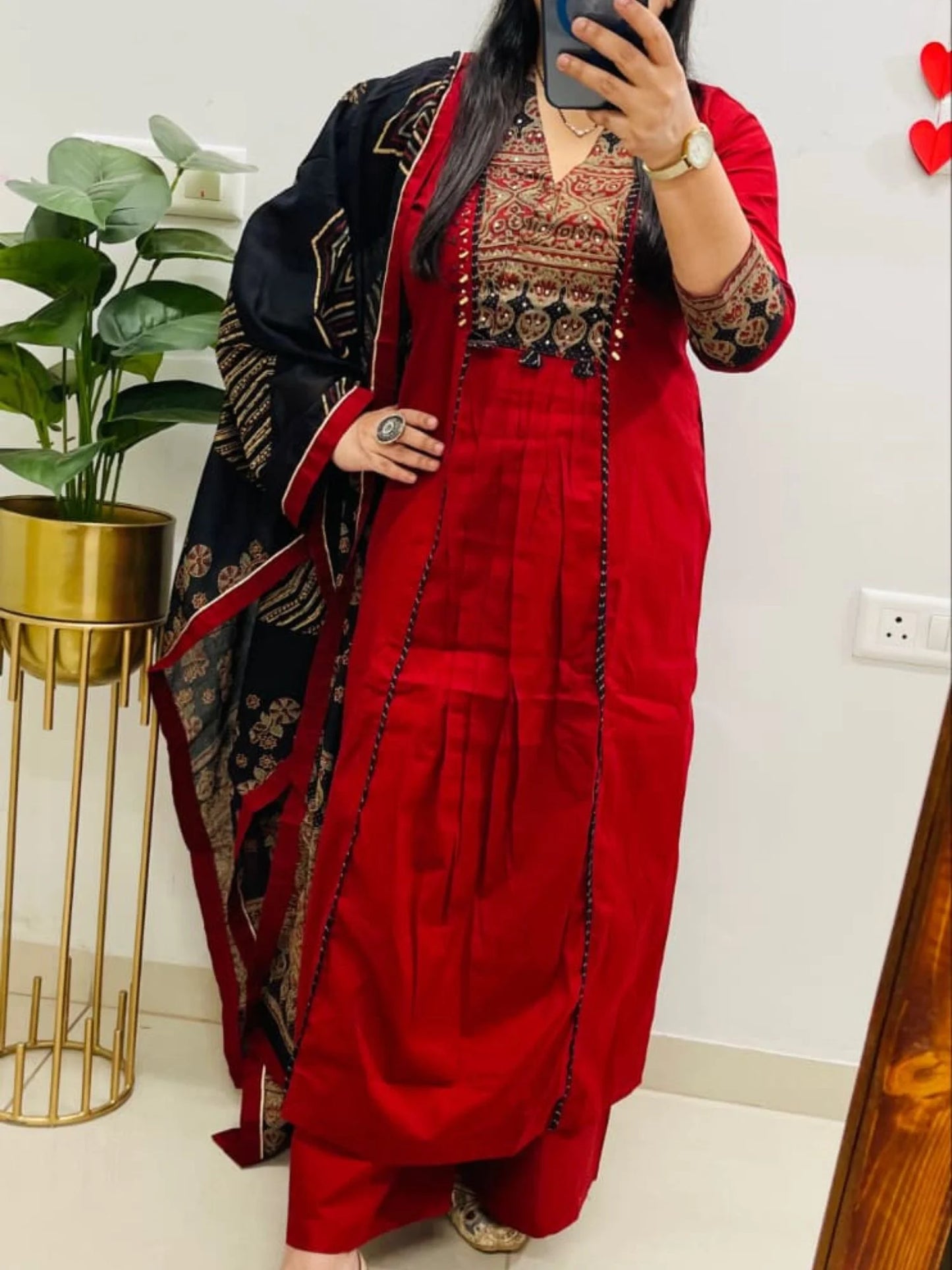 Flared Salwar Suit
