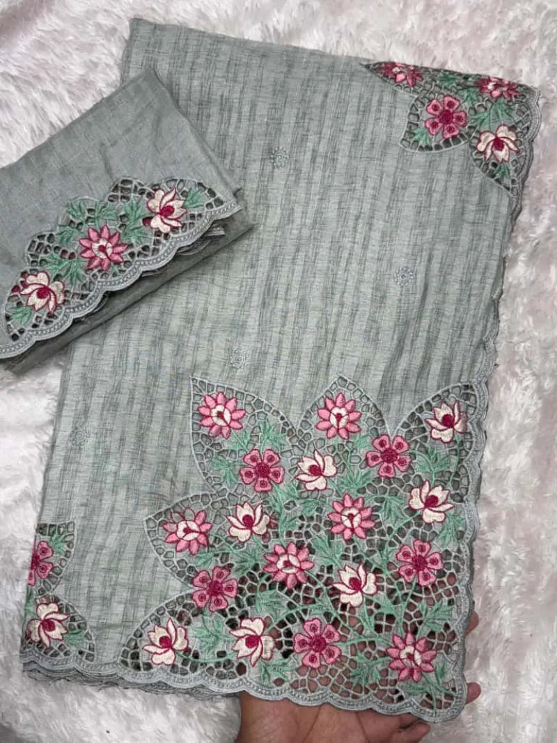 Tusser Cotton Saree