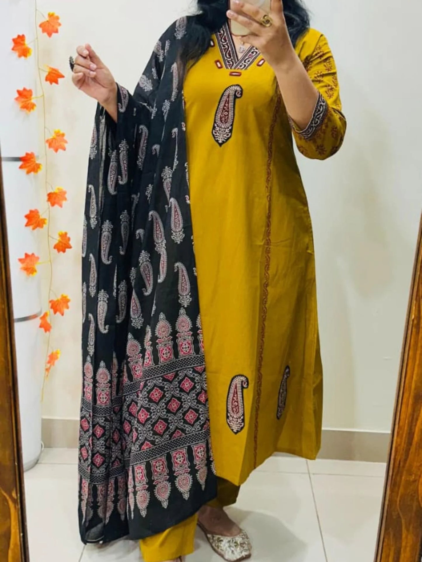 Premium Dhabu Cotton Suit