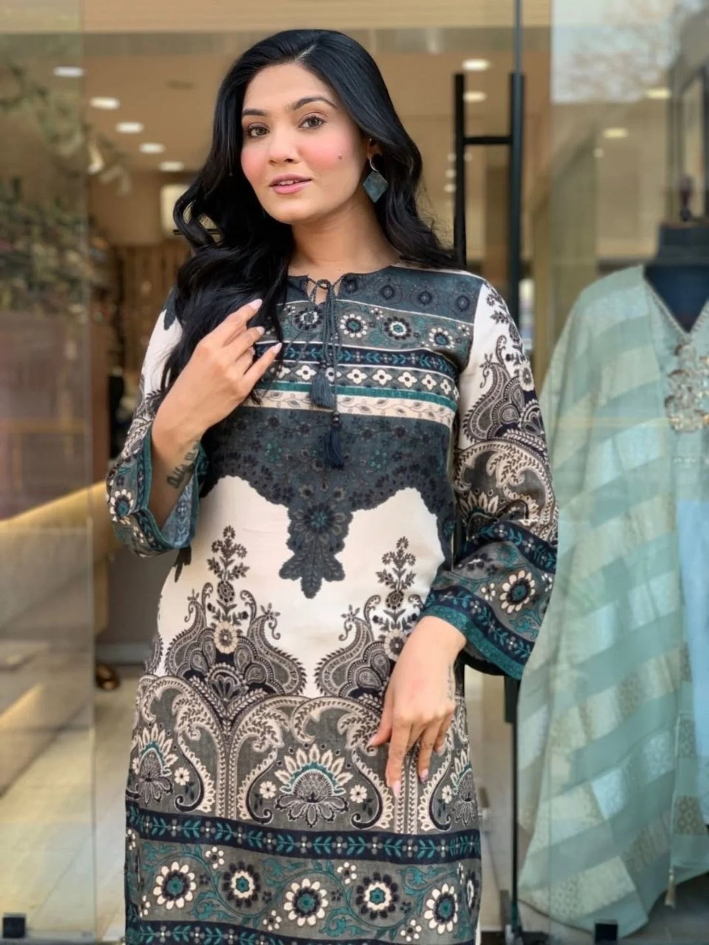 Heavy Rayon Co-Ord set