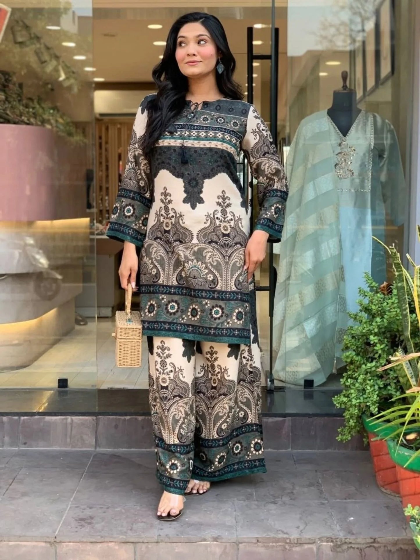 Heavy Rayon Co-Ord set