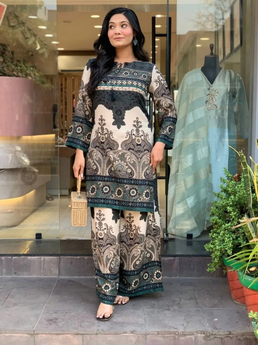 Heavy Rayon Co-Ord set