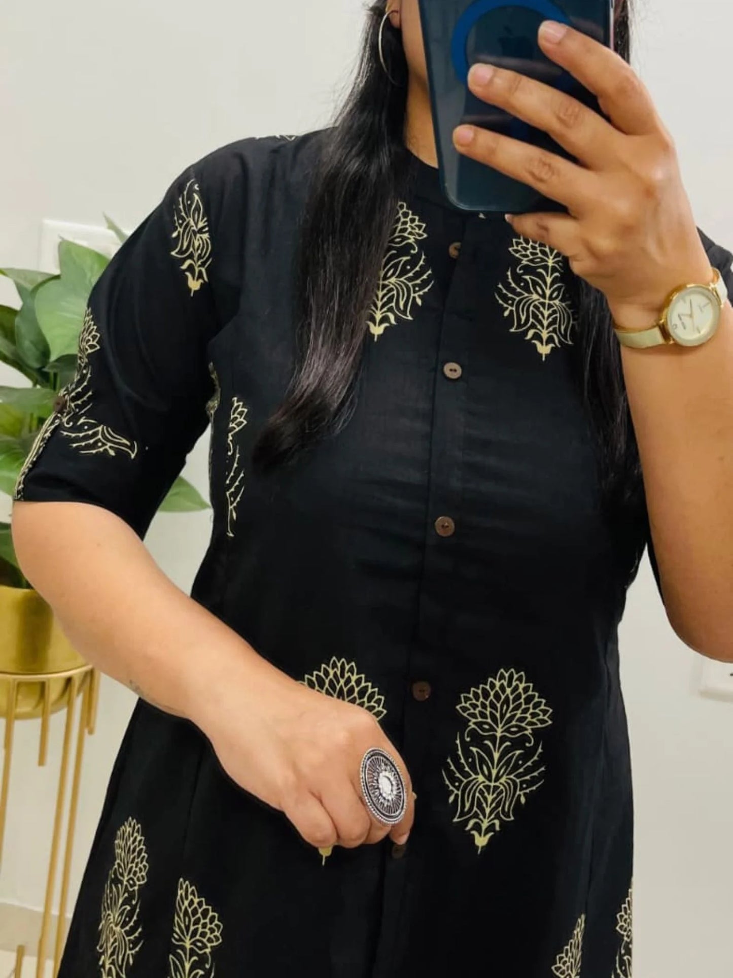 Jaipuri Floral Print Co-ord Set