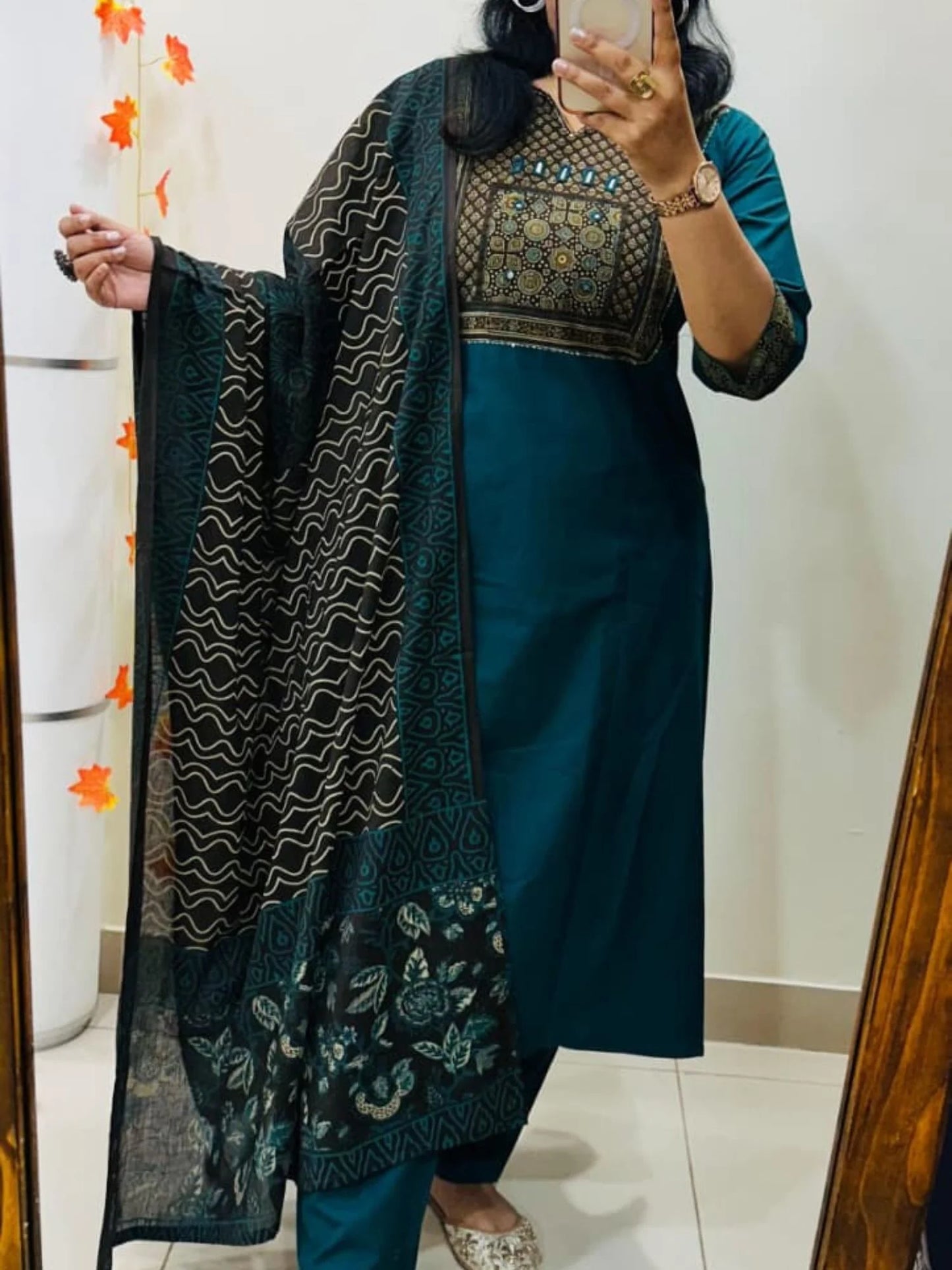 Premium Dhabu Cotton Salwar Suit