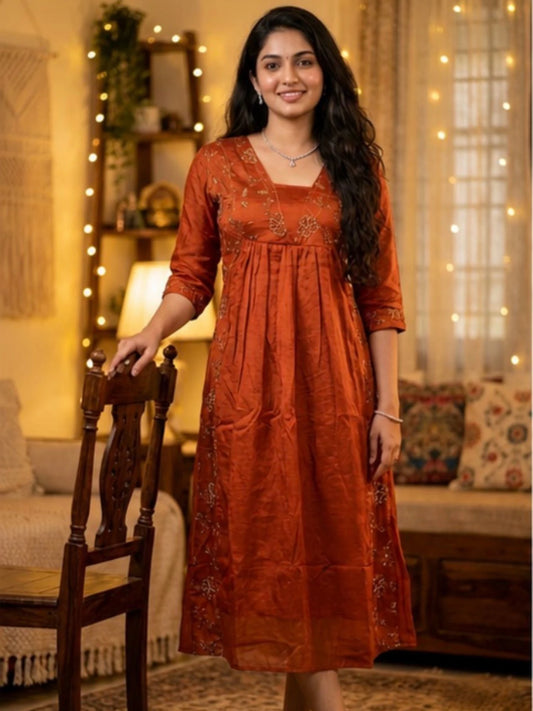 Fendi Silk Kurti