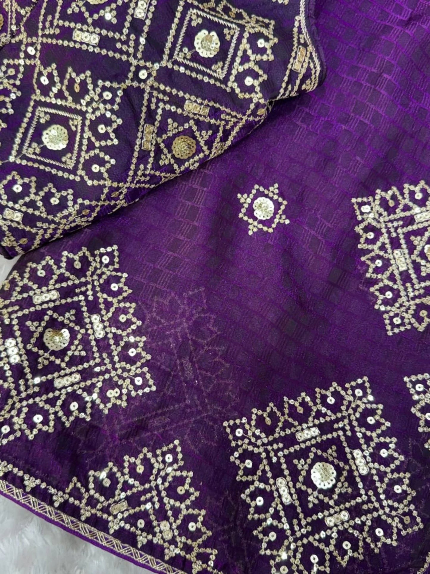 Satin Self Jacquard Sarees