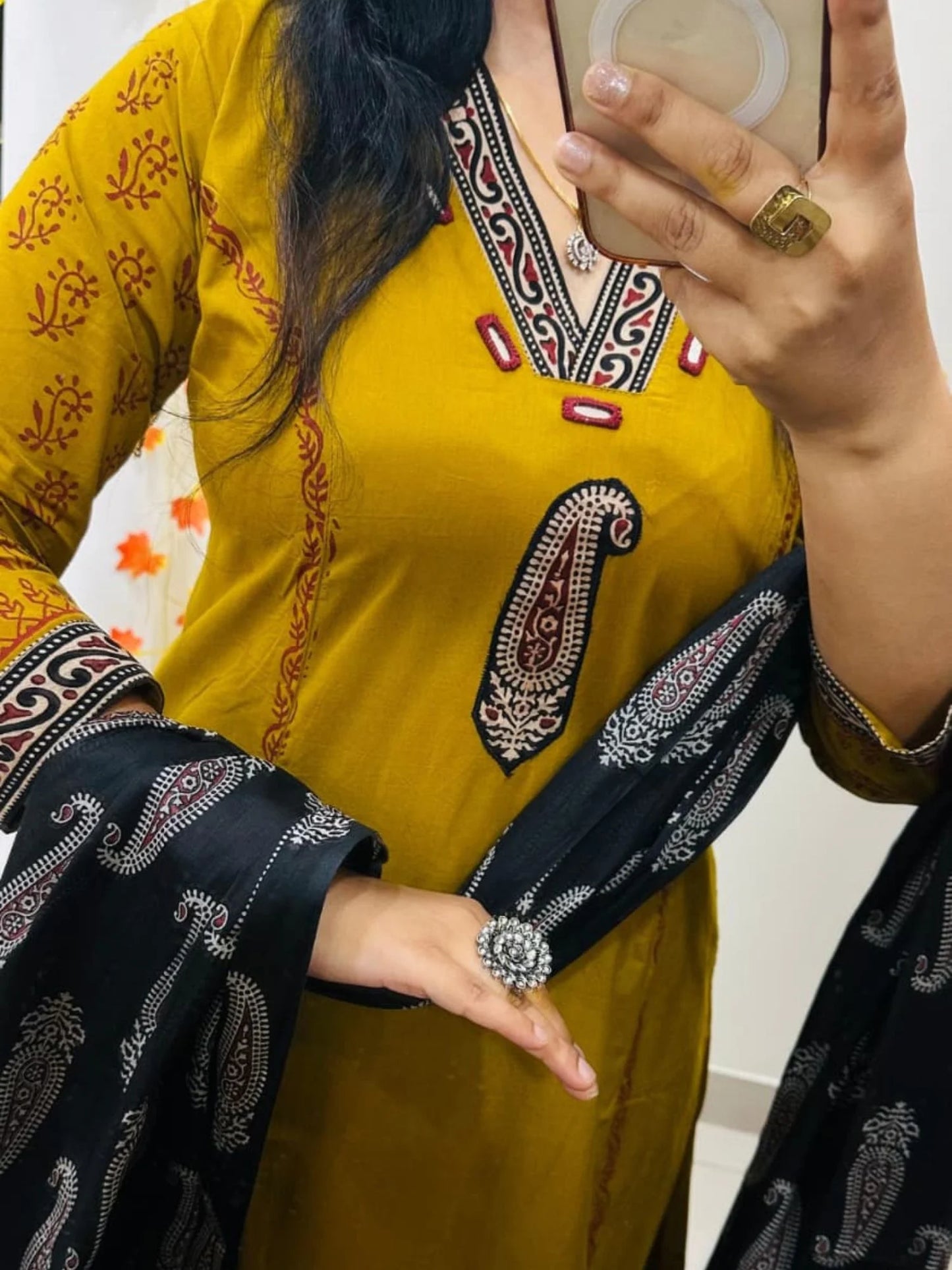 Premium Dhabu Cotton Suit