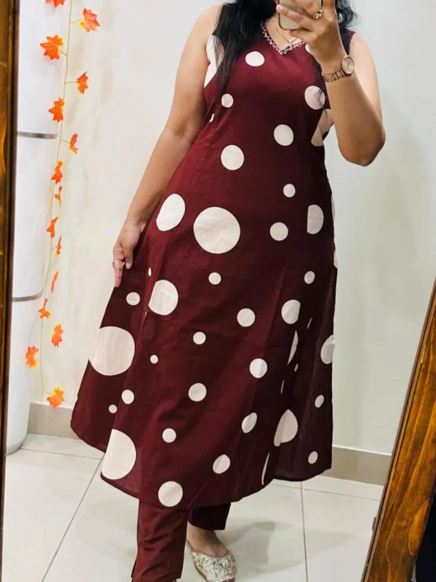 Polka dot Co-ord set
