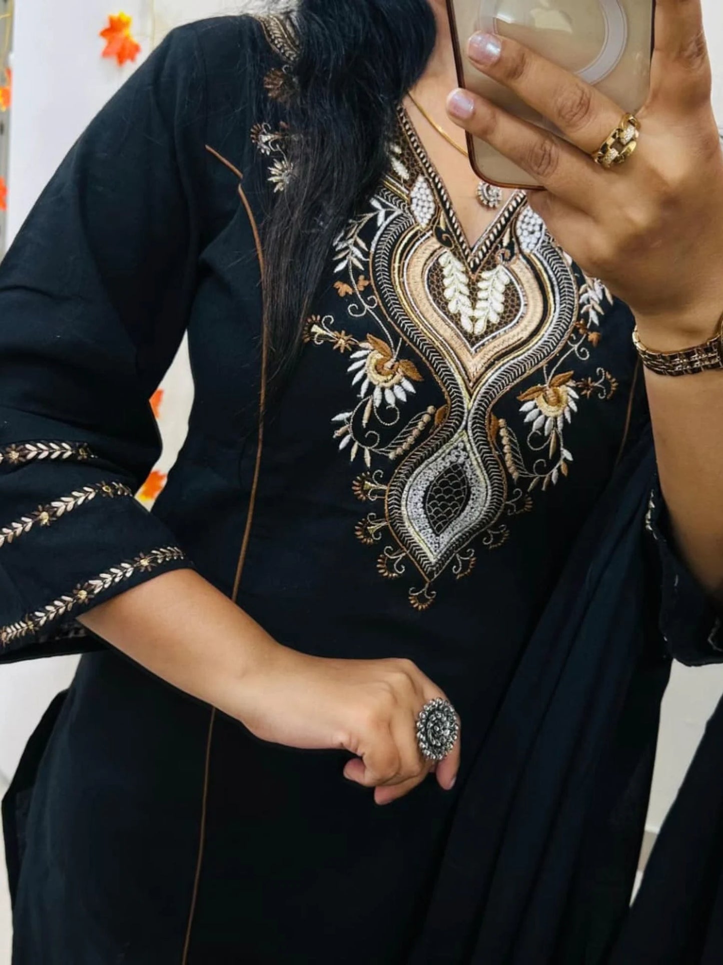 Cotton flex salwar suit