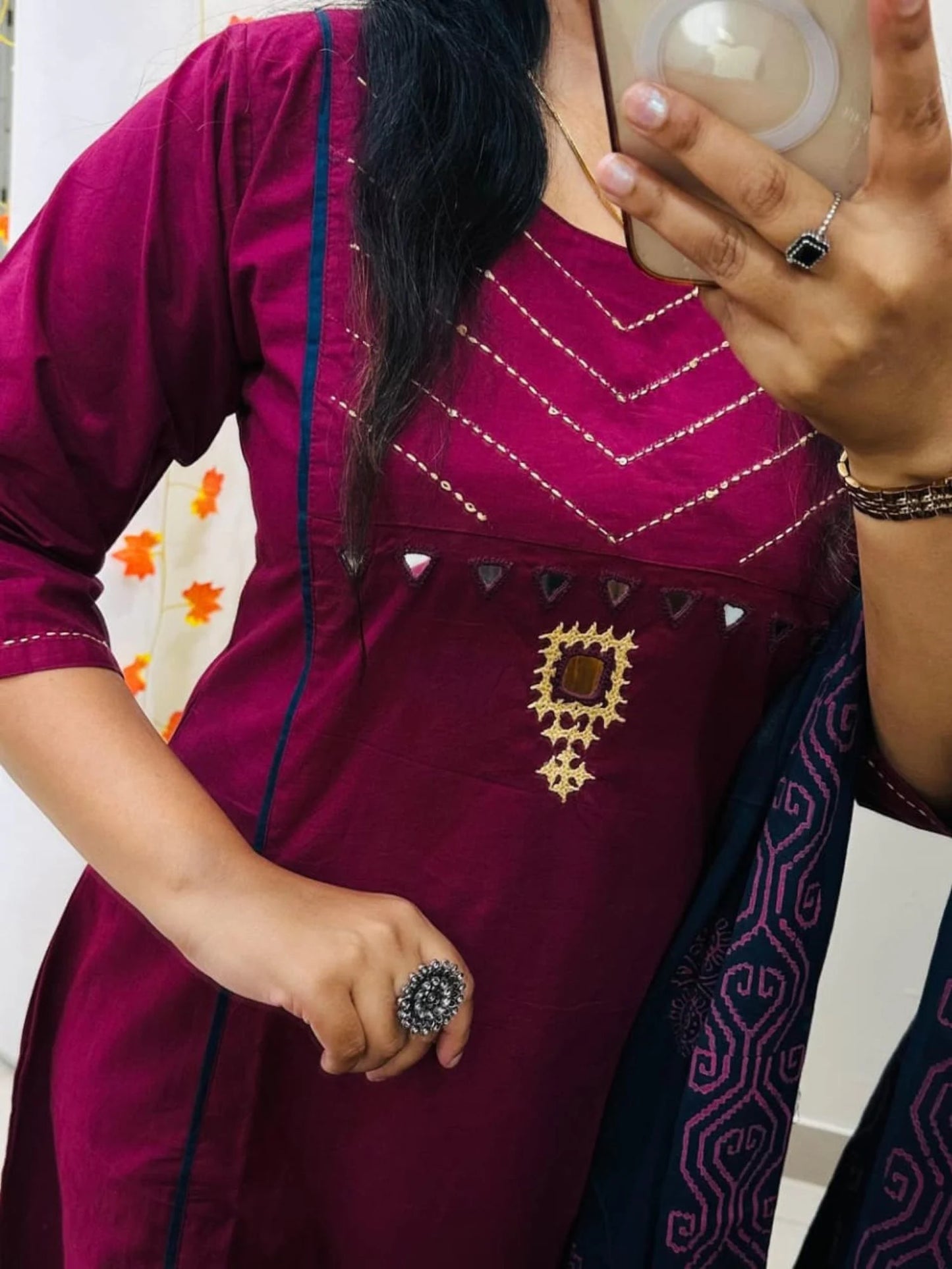Premium Dhabu Cotton Suit