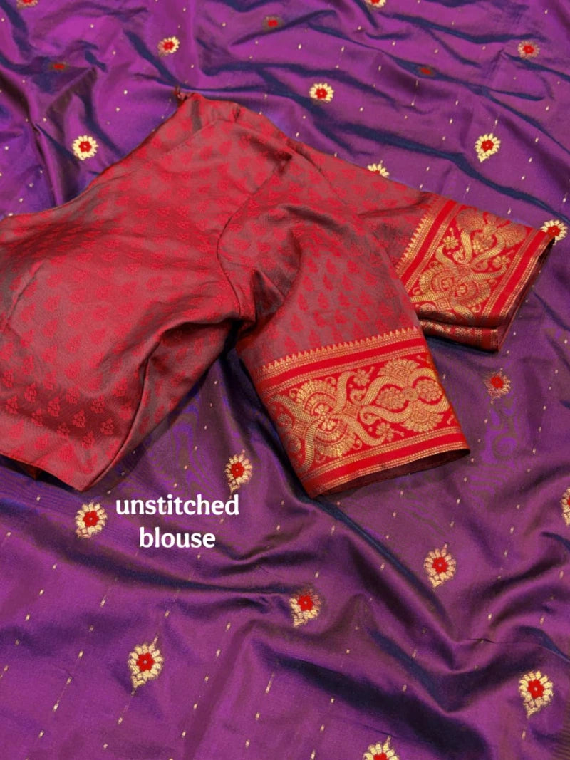 Viscose Silk Saree