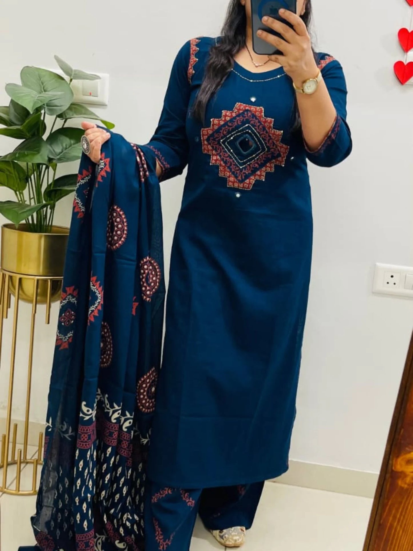 Premium Slub Cotton Suit