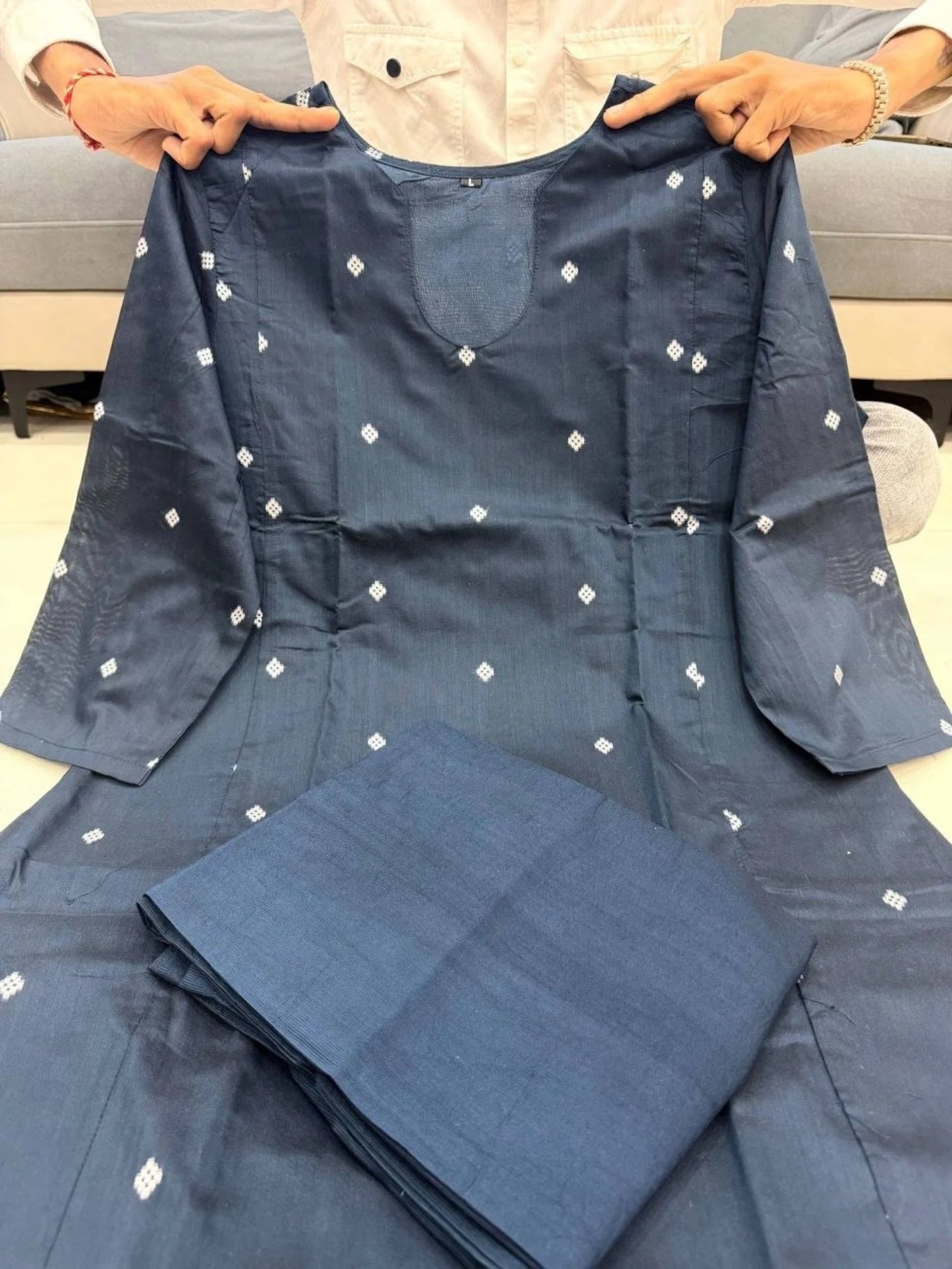 Premium Cotton Co-ord Set