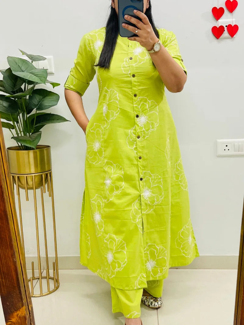 Jaipuri Print co-ord set