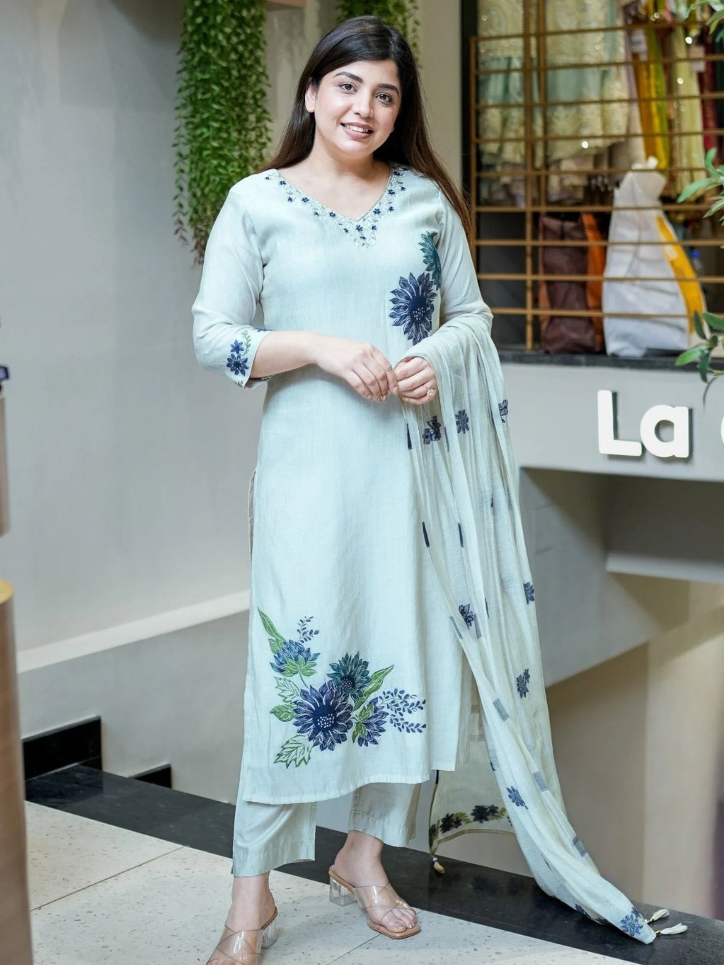 Pure Lilan Salwar Suit