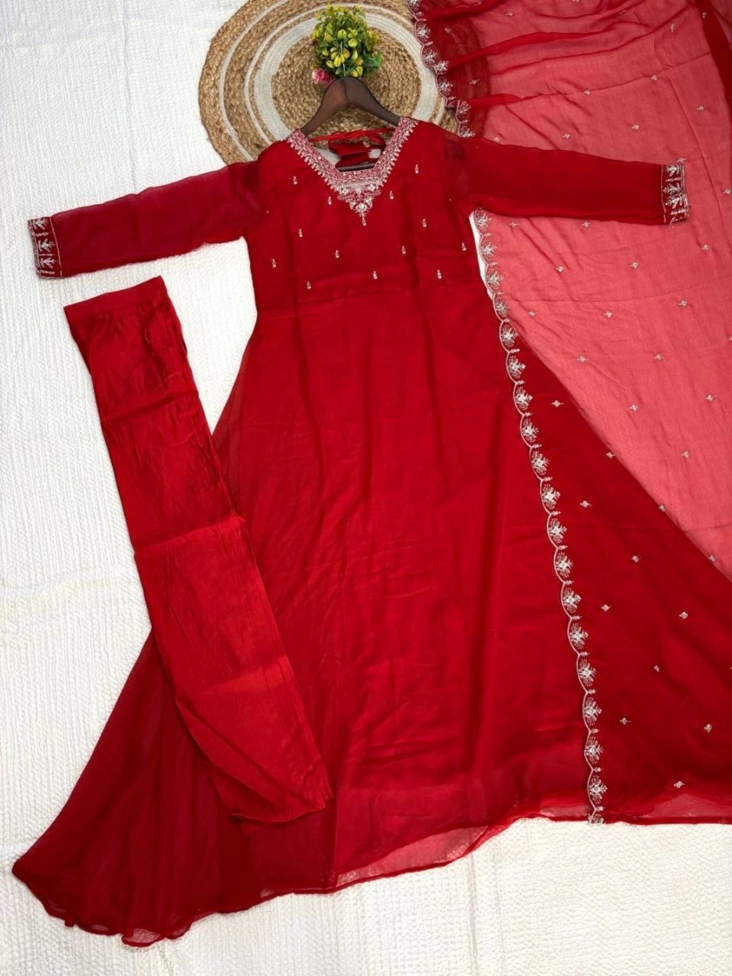 Georgette Salwar Suit