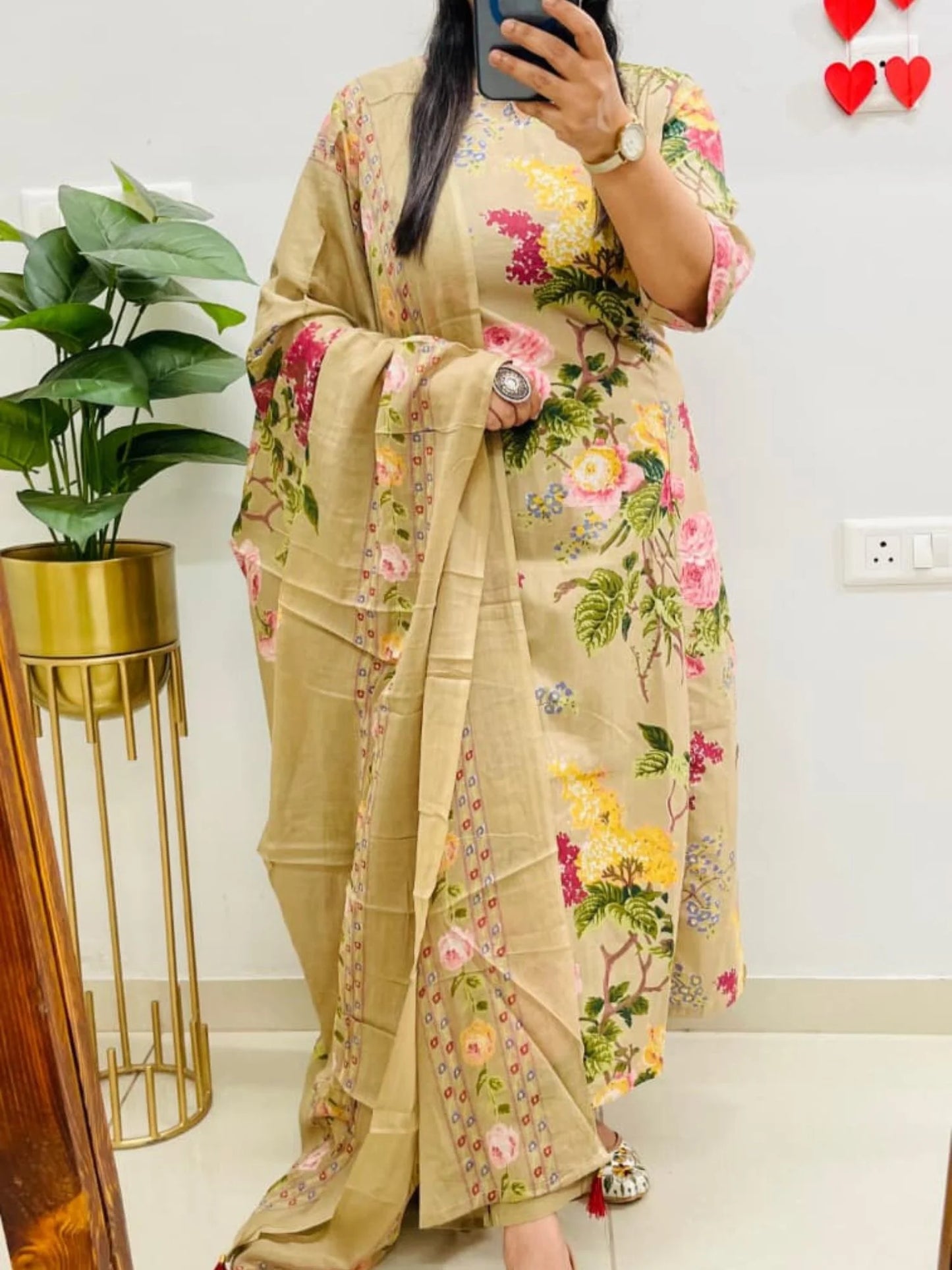 Floral Salwar Suit