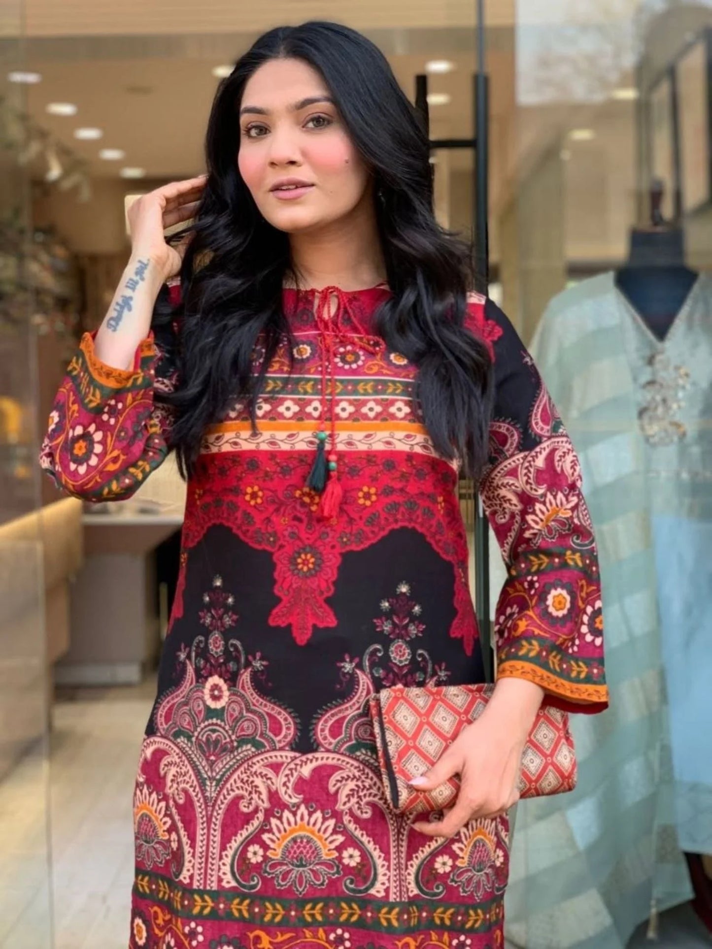 Heavy Rayon Co-Ord set