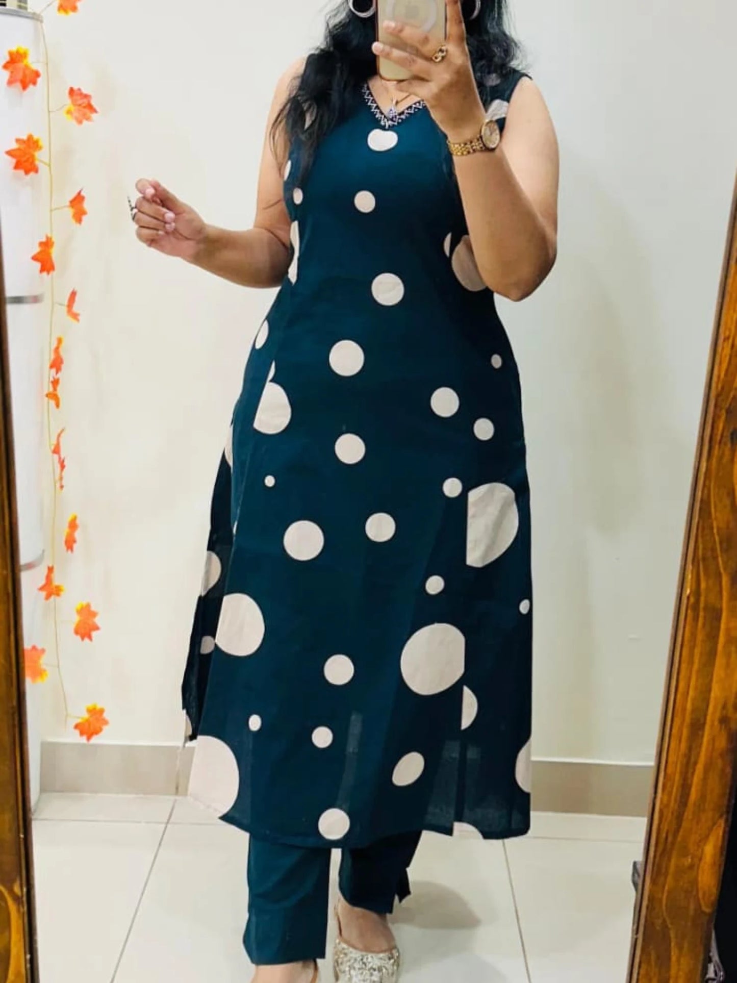 Polka dot Co-ord set