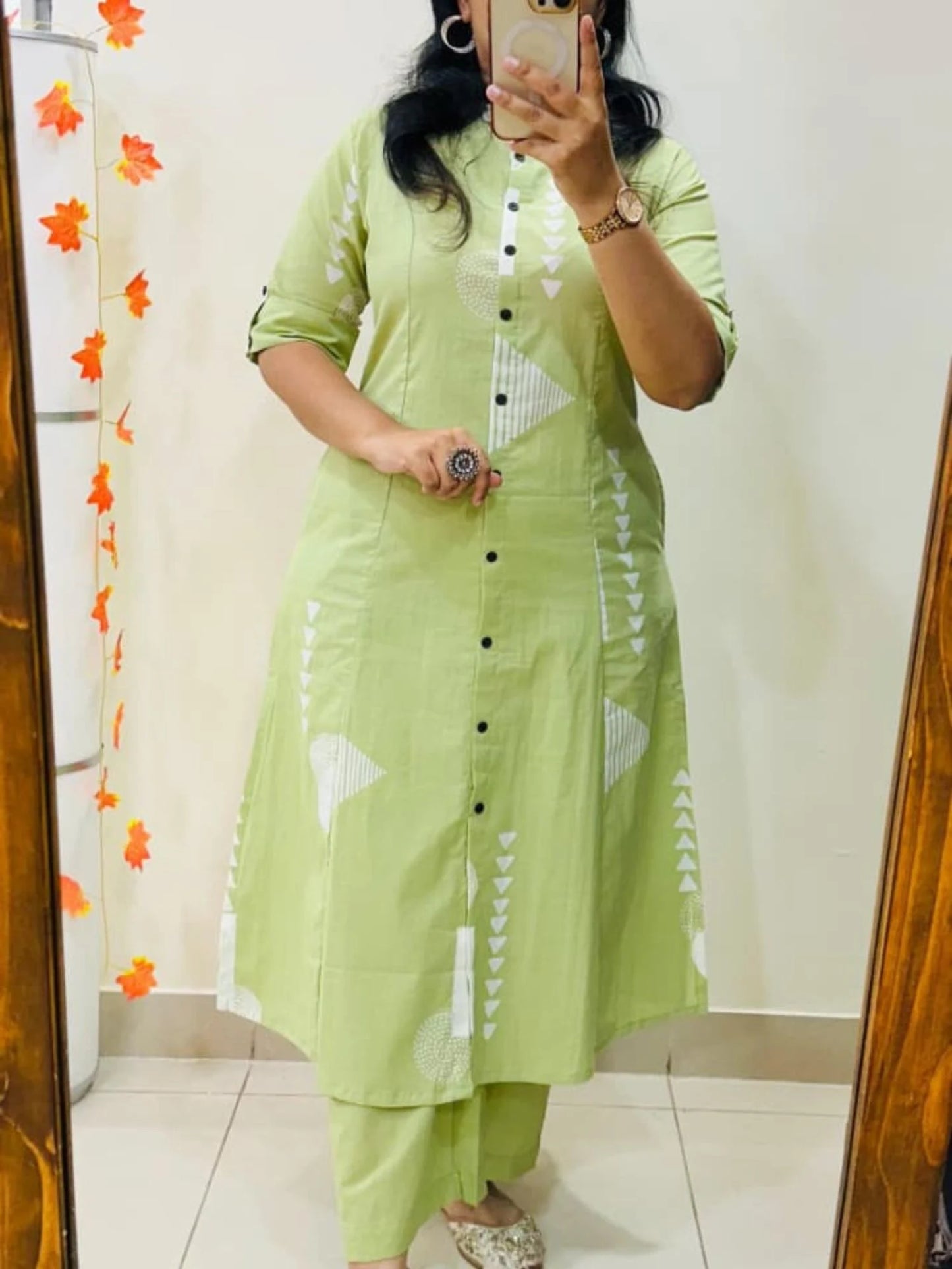 Classy Print Co-ord Set