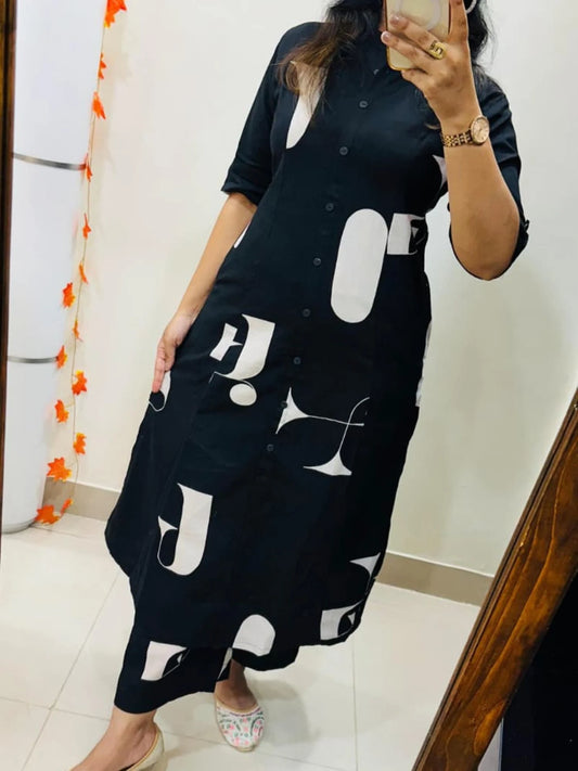 Designer co-ord set