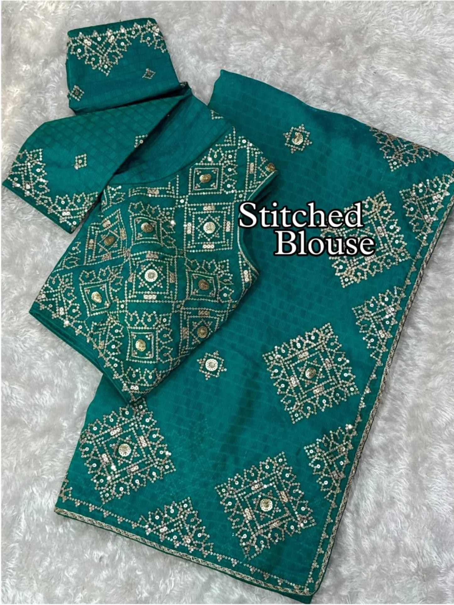 Satin Self Jacquard Sarees